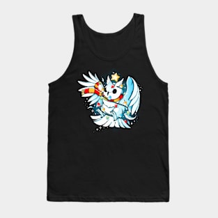 Christmas Owl Tank Top